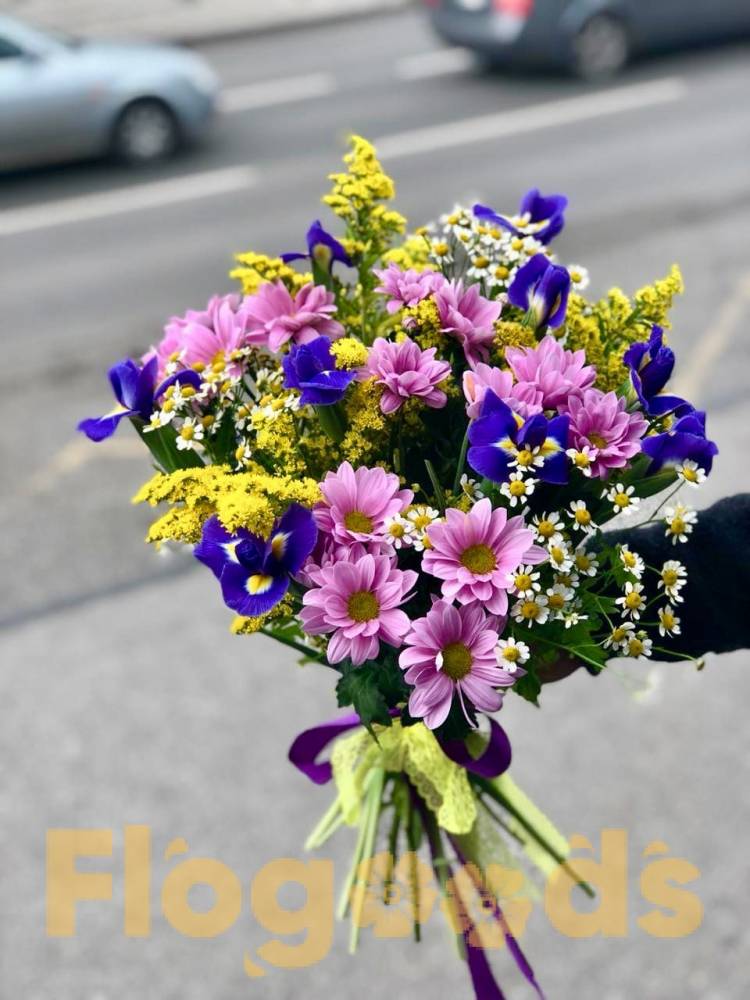 Букет «Фантазия» за 6 662 руб.